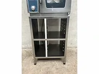 Rational scc xs 6 2/3 e combisteamer - afbeelding 9 van  10