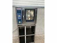Rational scc xs 6 2/3 e combisteamer - afbeelding 10 van  10