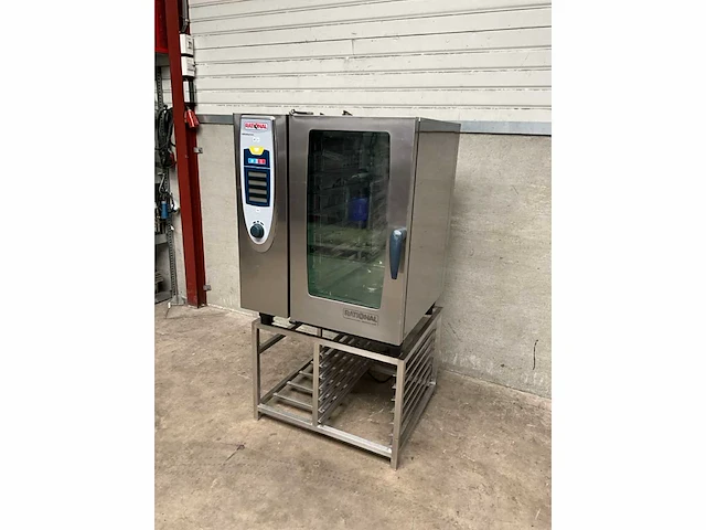 Rational scc101g gasgestookte combisteamer - afbeelding 7 van  12