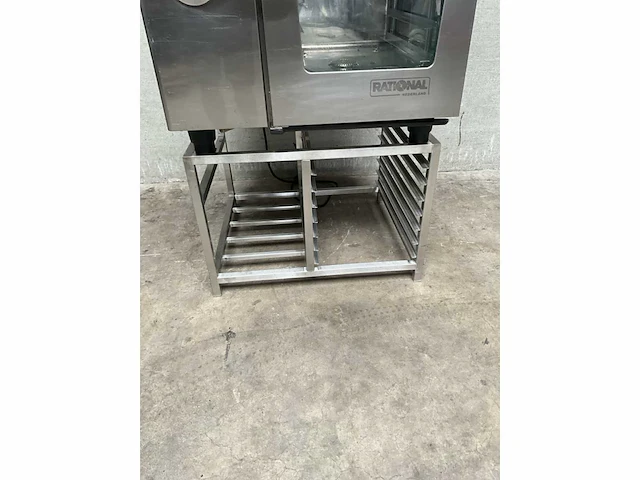 Rational scc101g gasgestookte combisteamer - afbeelding 9 van  12