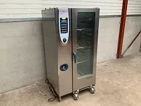 Rational scc201g gasgestookte combisteamer