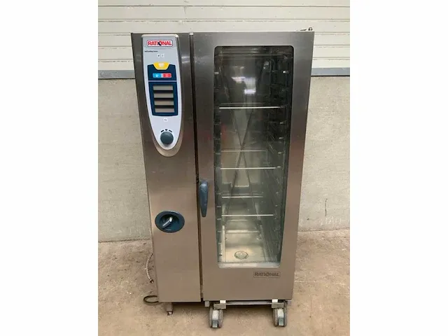Rational scc201g gasgestookte combisteamer - afbeelding 3 van  10