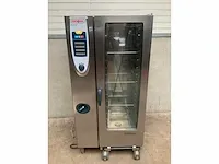 Rational scc201g gasgestookte combisteamer - afbeelding 3 van  10