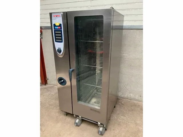 Rational scc201g gasgestookte combisteamer - afbeelding 4 van  10