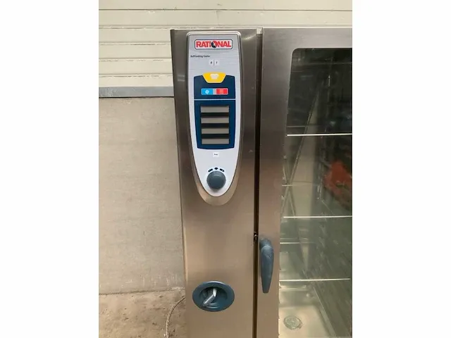Rational scc201g gasgestookte combisteamer - afbeelding 6 van  10