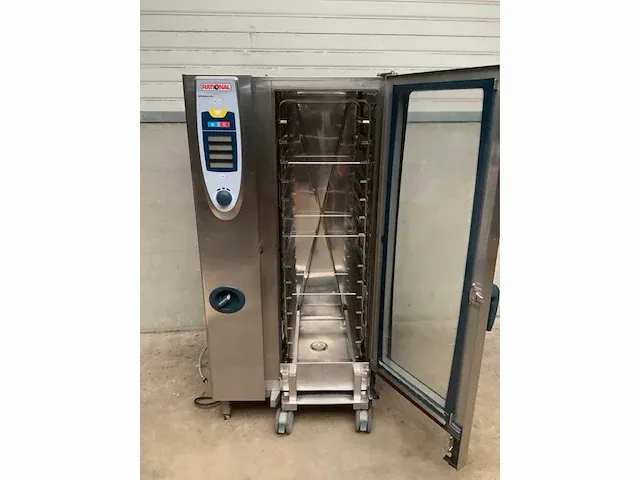 Rational scc201g gasgestookte combisteamer - afbeelding 7 van  10