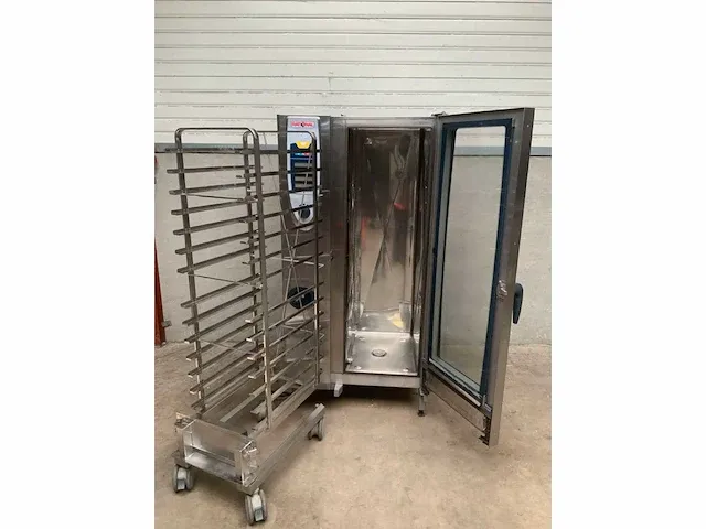 Rational scc201g gasgestookte combisteamer - afbeelding 8 van  10