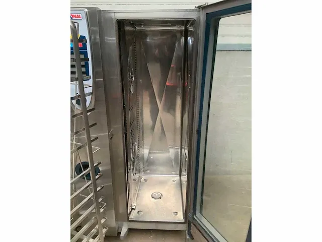 Rational scc201g gasgestookte combisteamer - afbeelding 9 van  10