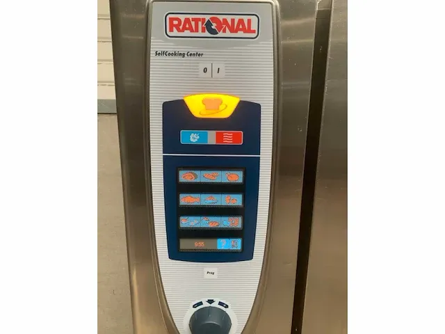 Rational scc201g gasgestookte combisteamer - afbeelding 10 van  10