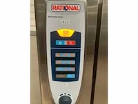 Rational scc201g gasgestookte combisteamer - afbeelding 10 van  10