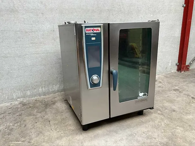 Rational sccwe101g gasgestookte combisteamer - afbeelding 1 van  7