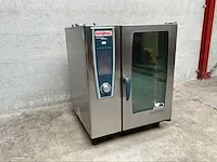 Rational sccwe101g gasgestookte combisteamer - afbeelding 1 van  7