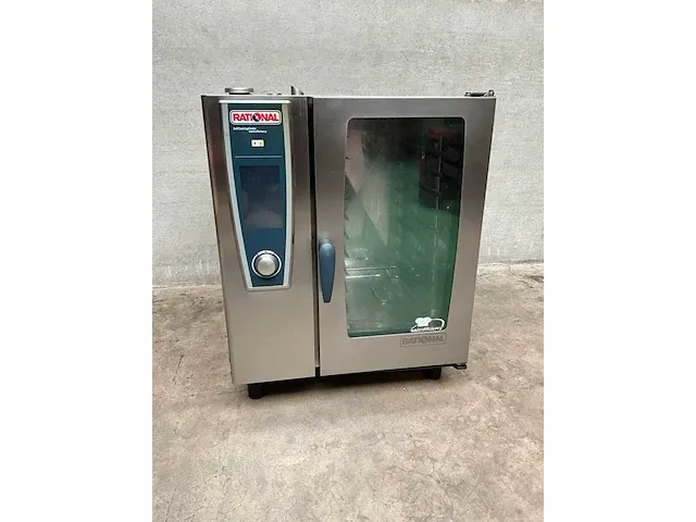 Rational sccwe101g gasgestookte combisteamer - afbeelding 2 van  7