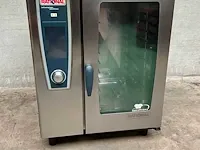 Rational sccwe101g gasgestookte combisteamer - afbeelding 2 van  7