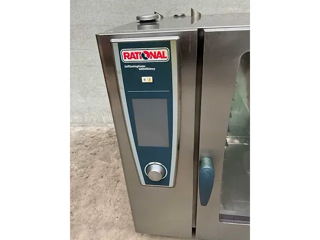 Rational sccwe101g gasgestookte combisteamer - afbeelding 4 van  7