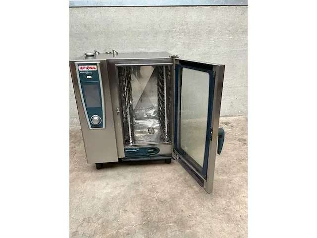 Rational sccwe101g gasgestookte combisteamer - afbeelding 5 van  7