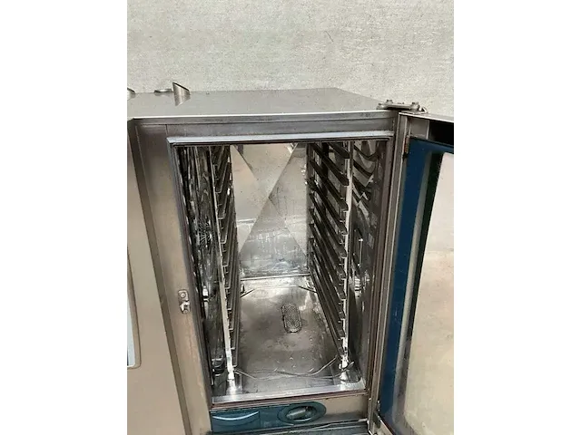 Rational sccwe101g gasgestookte combisteamer - afbeelding 6 van  7