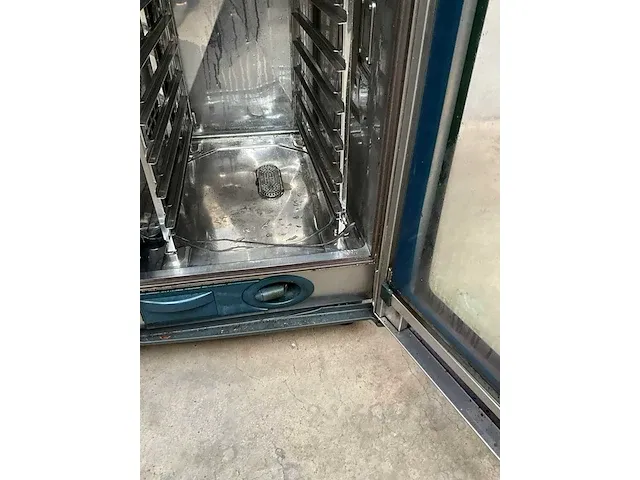 Rational sccwe101g gasgestookte combisteamer - afbeelding 7 van  7