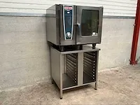 Rational sccwe61g gasgestookte combisteamer - afbeelding 1 van  10