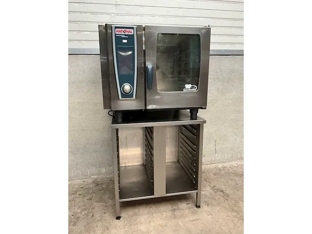Rational sccwe61g gasgestookte combisteamer - afbeelding 3 van  10