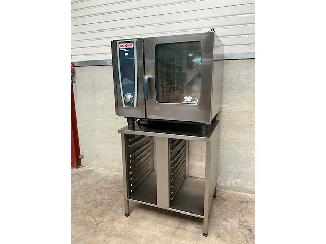 Rational sccwe61g gasgestookte combisteamer - afbeelding 4 van  10