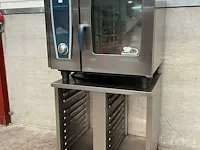 Rational sccwe61g gasgestookte combisteamer - afbeelding 4 van  10