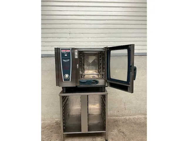 Rational sccwe61g gasgestookte combisteamer - afbeelding 5 van  10