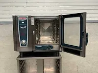 Rational sccwe61g gasgestookte combisteamer - afbeelding 5 van  10