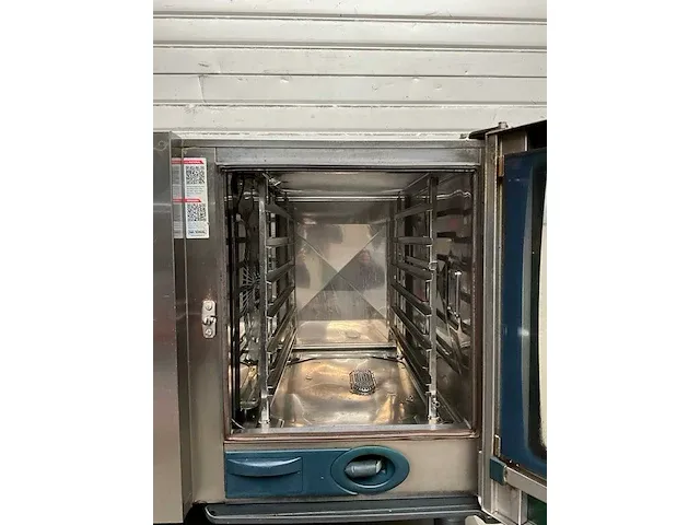 Rational sccwe61g gasgestookte combisteamer - afbeelding 6 van  10