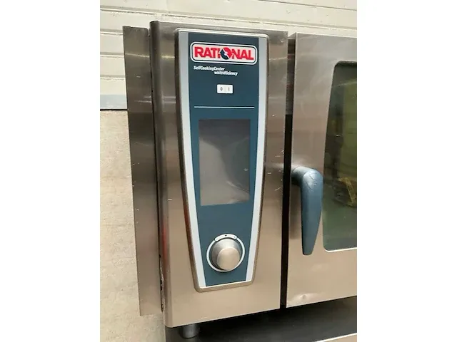 Rational sccwe61g gasgestookte combisteamer - afbeelding 7 van  10