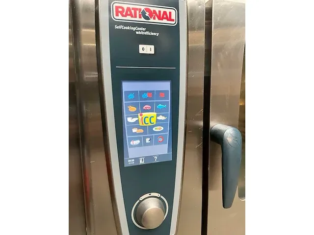 Rational sccwe61g gasgestookte combisteamer - afbeelding 8 van  10
