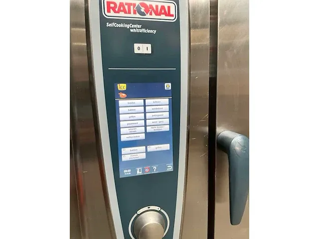 Rational sccwe61g gasgestookte combisteamer - afbeelding 9 van  10