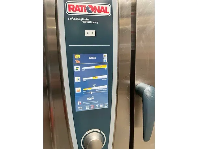 Rational sccwe61g gasgestookte combisteamer - afbeelding 10 van  10