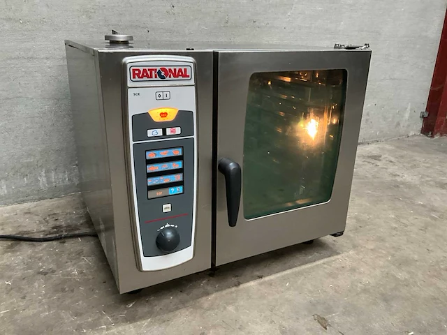 Rational sce 61 elektrische combisteamer - afbeelding 1 van  6