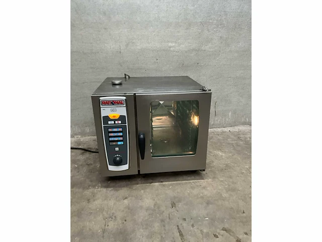Rational sce 61 elektrische combisteamer - afbeelding 2 van  6