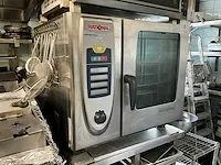 Rational selfcooking center combisteamer