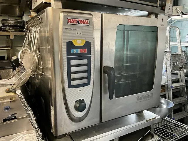 Rational selfcooking center combisteamer - afbeelding 2 van  7