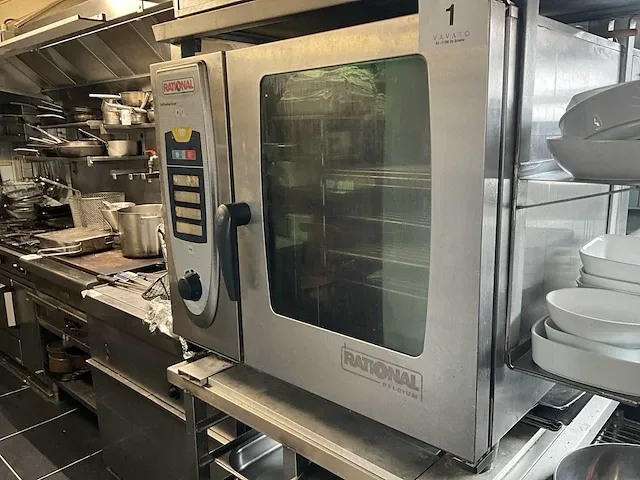 Rational selfcooking center combisteamer - afbeelding 5 van  7