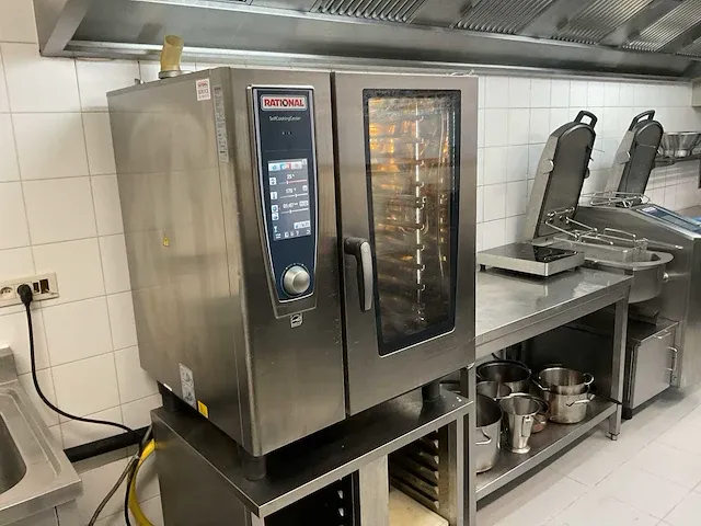 Rational selfcookingcenter we101g combisteamer - afbeelding 1 van  6