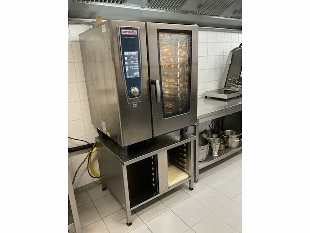 Rational selfcookingcenter we101g combisteamer - afbeelding 2 van  6