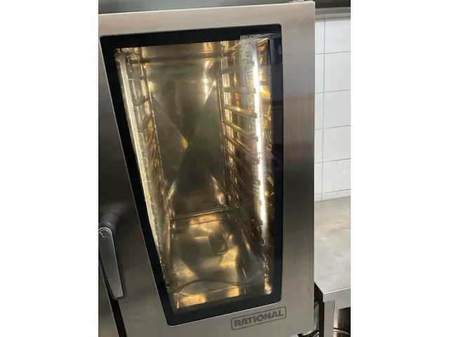 Rational selfcookingcenter we101g combisteamer - afbeelding 4 van  6