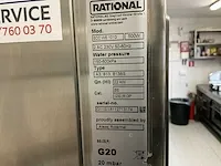 Rational selfcookingcenter we101g combisteamer - afbeelding 6 van  6