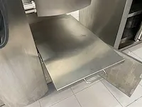 Rational variocookingcenter multi-kookapparaat met onderstel - afbeelding 2 van  12
