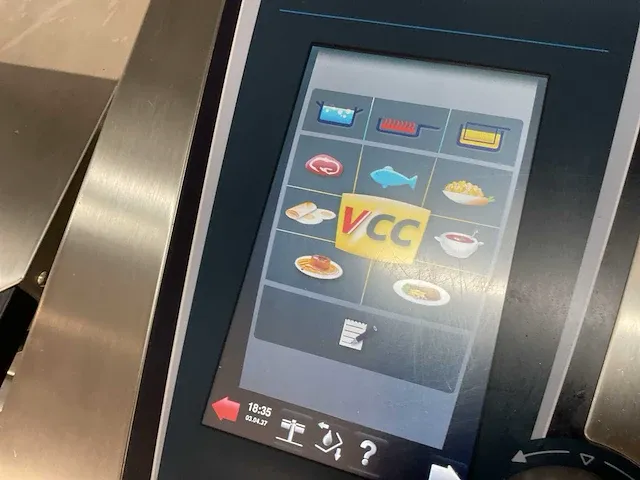 Rational variocookingcenter multi-kookapparaat met onderstel - afbeelding 8 van  12