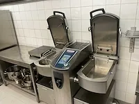 Rational variocookingcenter multi-kookapparaat met onderstel - afbeelding 11 van  12