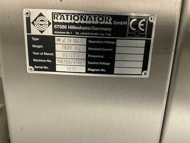 Rationator afvullijn - afbeelding 4 van  29