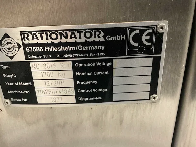 Rationator afvullijn - afbeelding 16 van  29