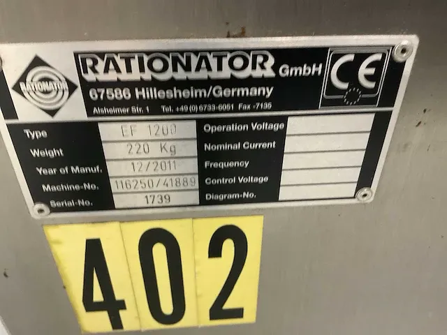 Rationator afvullijn - afbeelding 21 van  29