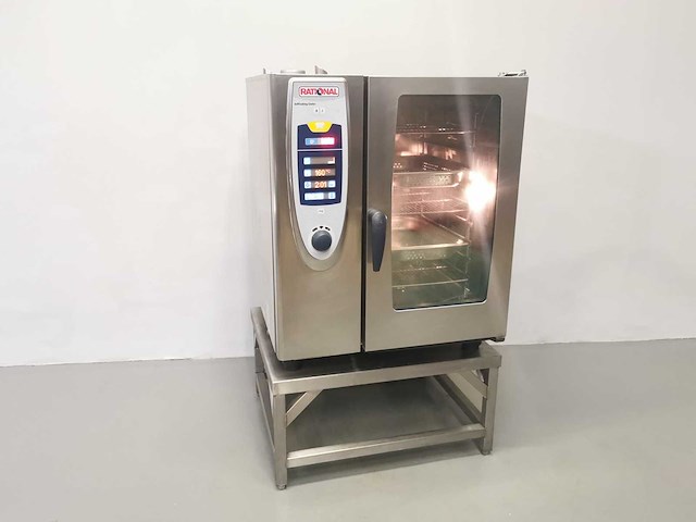 Rationeel - scc101e - combinatieoven - afbeelding 1 van  2