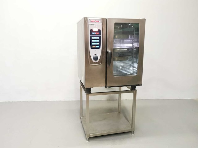 Rationeel - scc101g - combinatieoven - afbeelding 1 van  2
